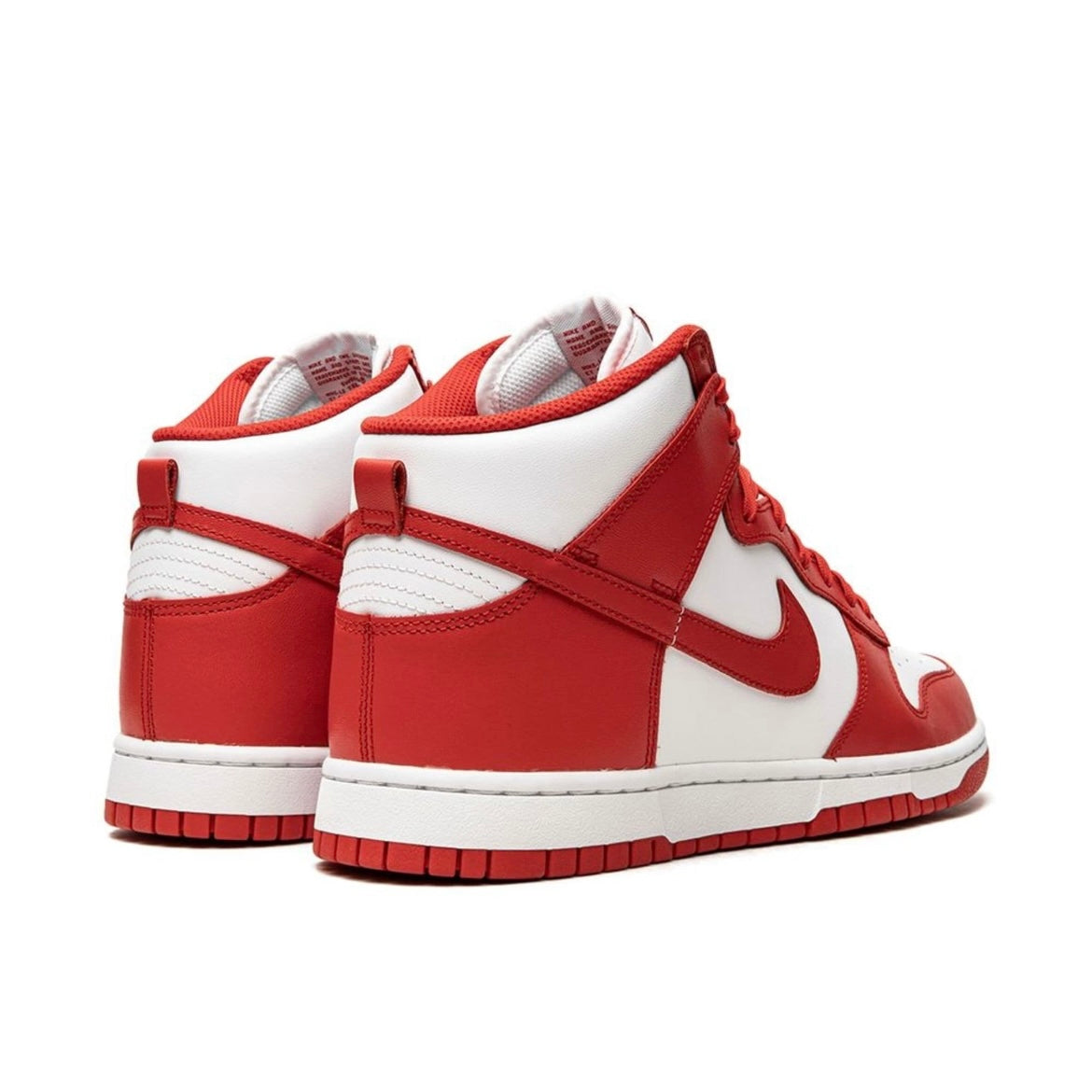 Dunk High - Championship White Red