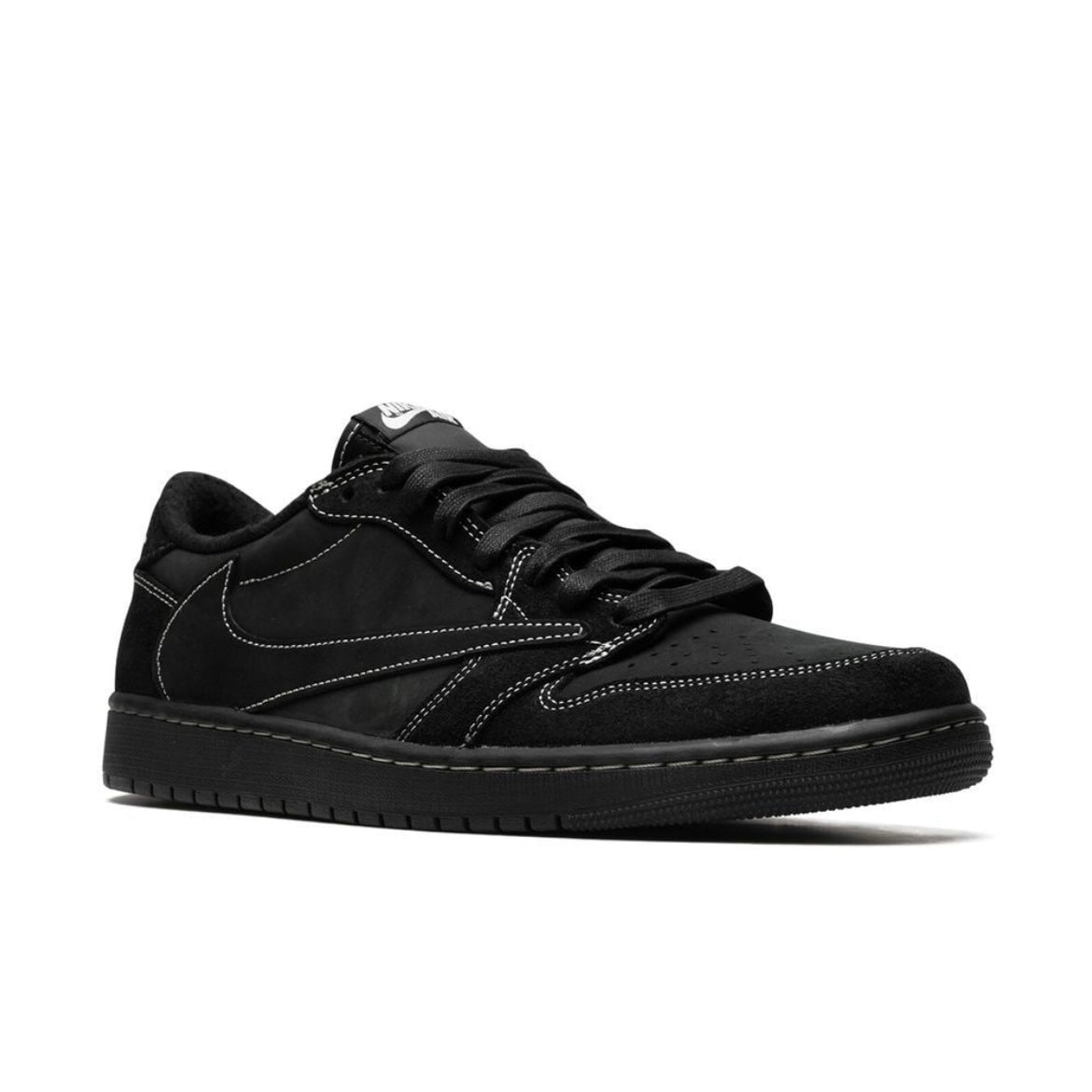 Jordan 1 Retro Low x Travis Scott - Black Phantom