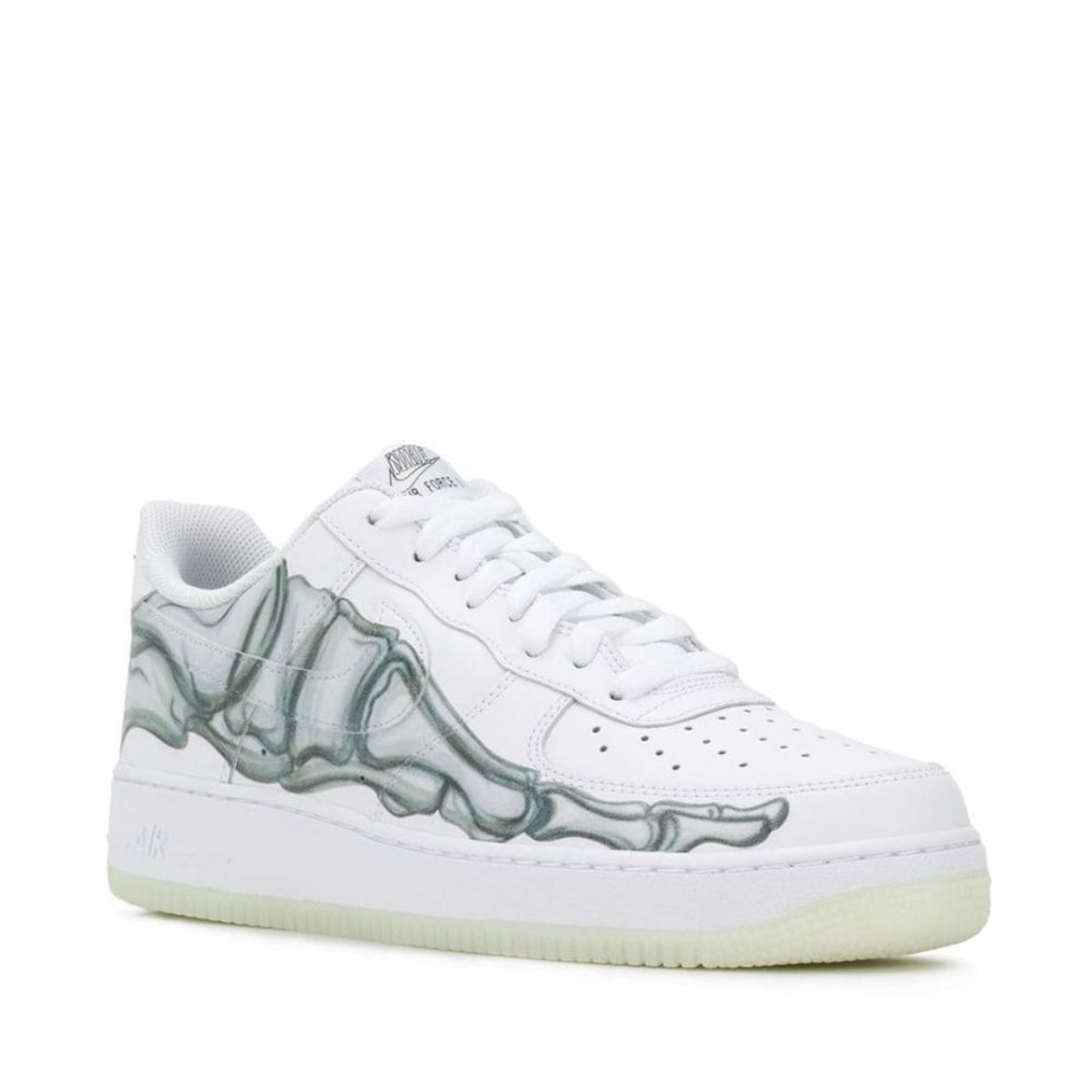 Air Force 1 - Skeleton White