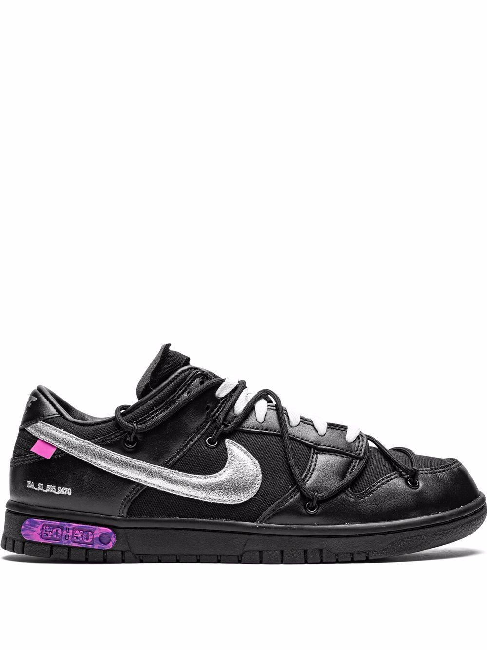 Dunk Low - Off-White Black