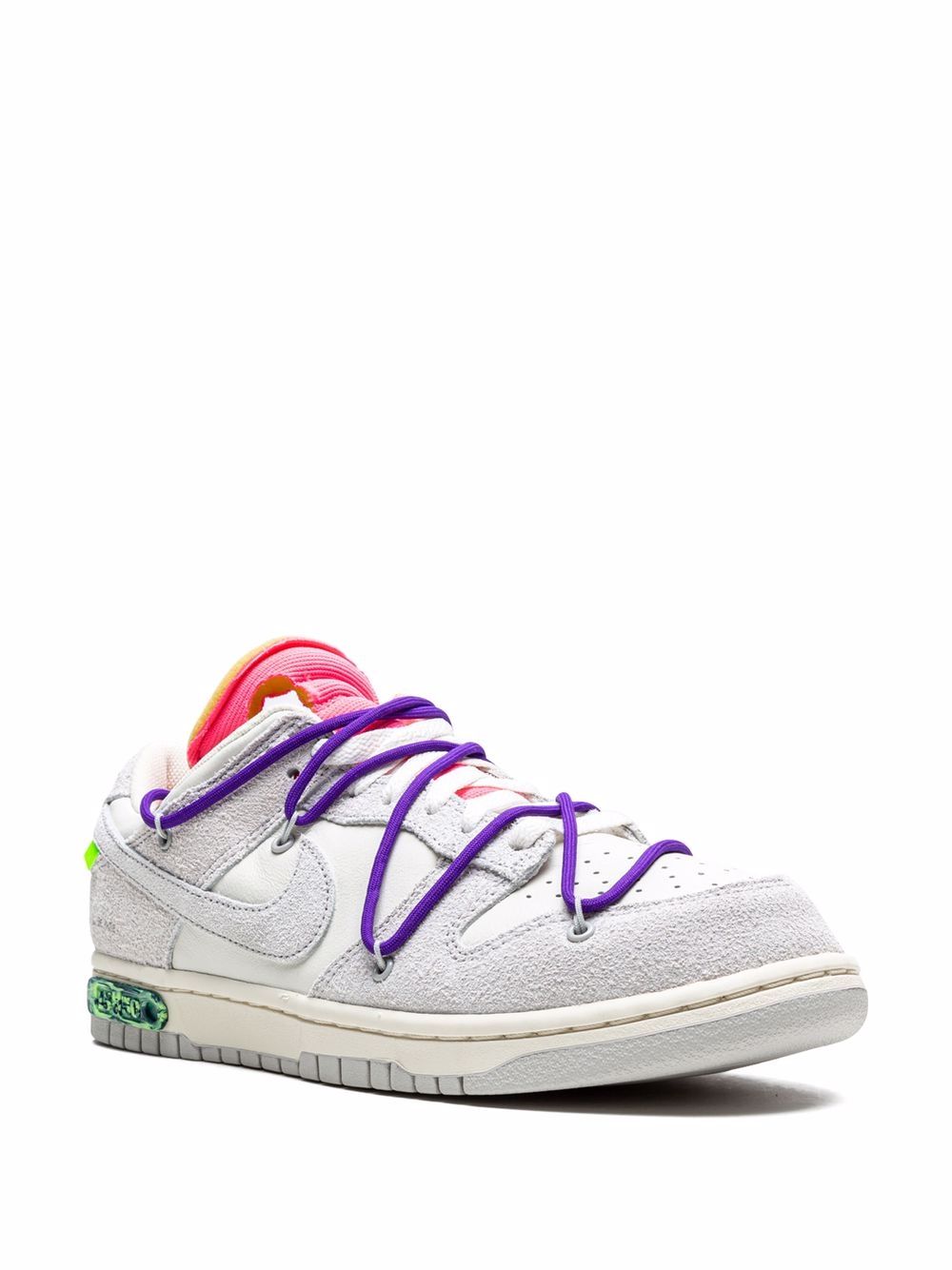 Dunk Low - Off-White Purple Laces