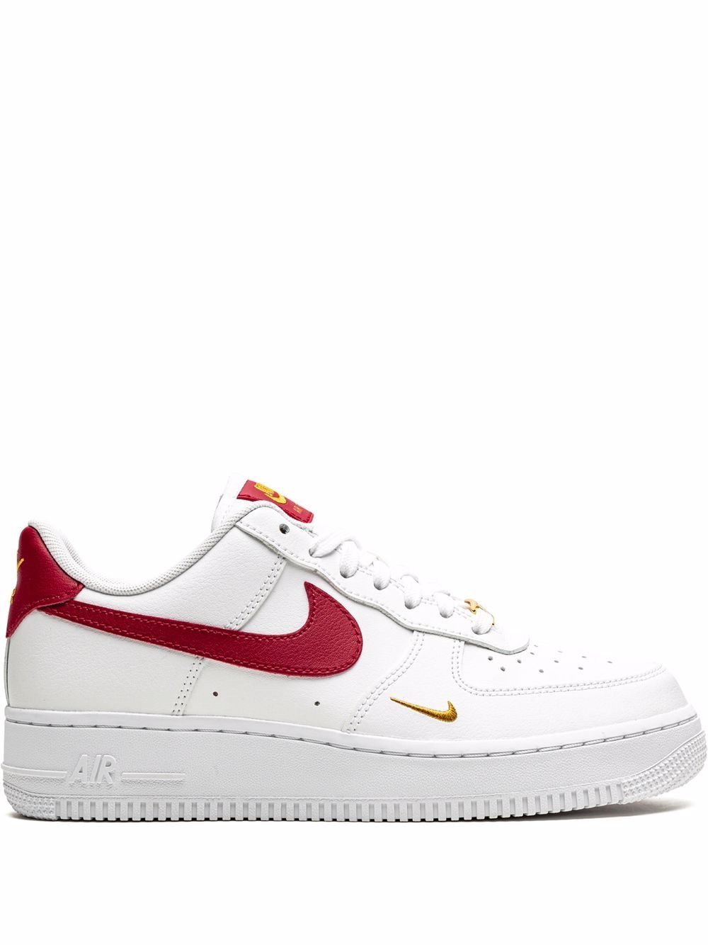 Nike Air Force - Essential Blanco y Rojo