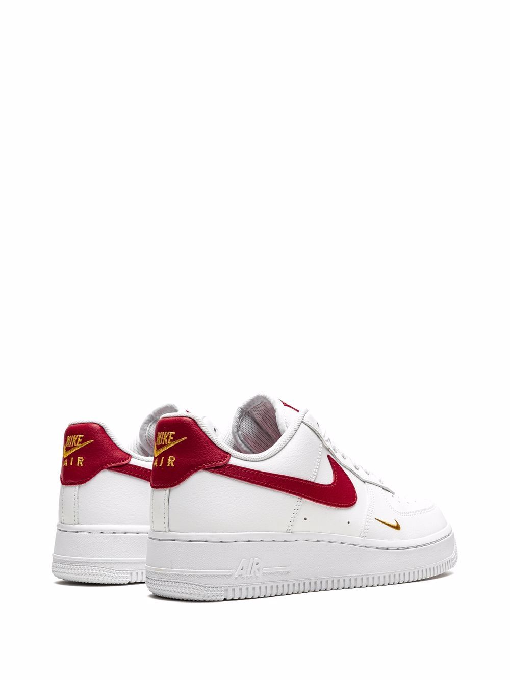 Nike Air Force - Essential Blanco y Rojo