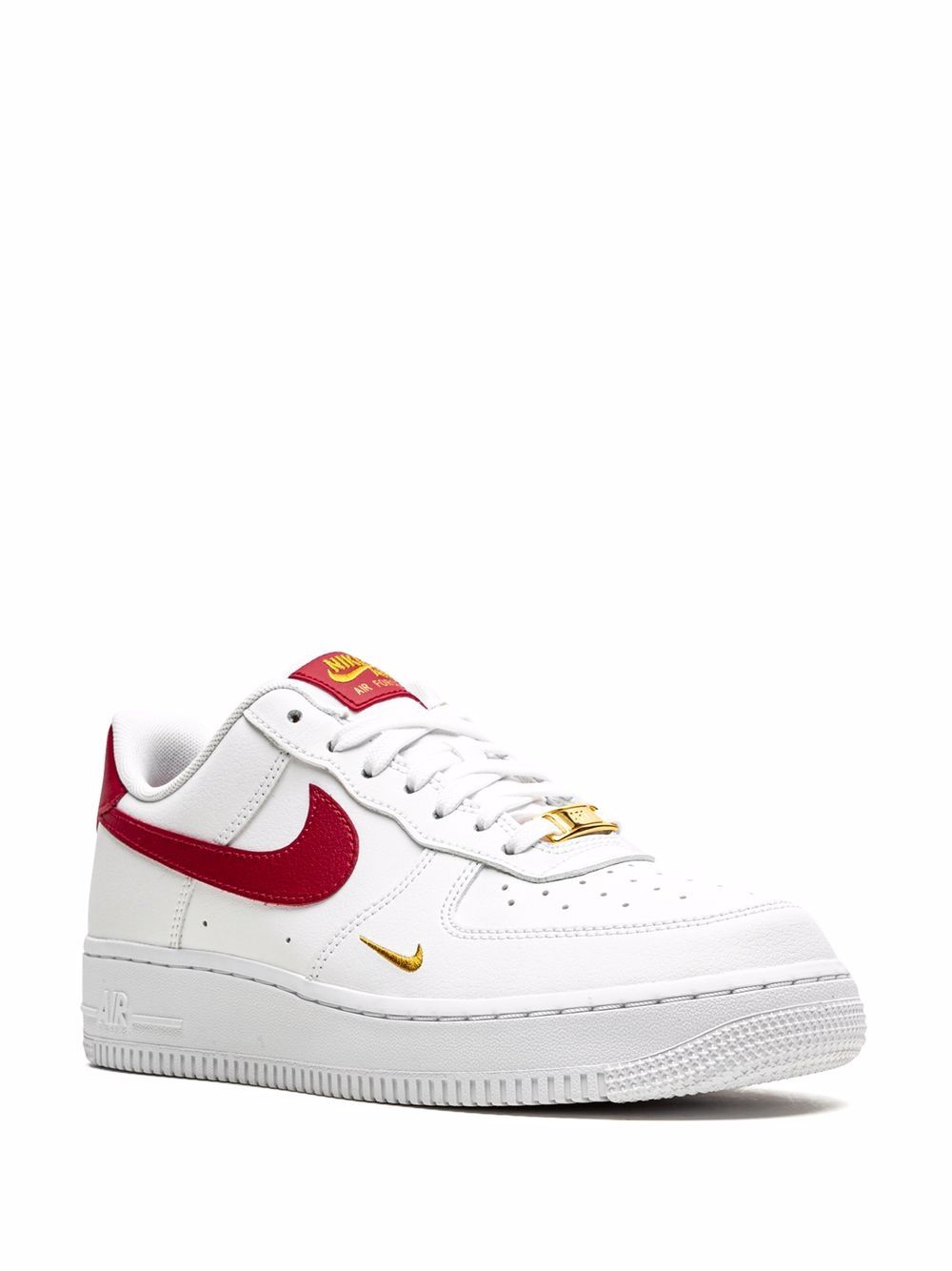 Nike Air Force - Essential Blanco y Rojo