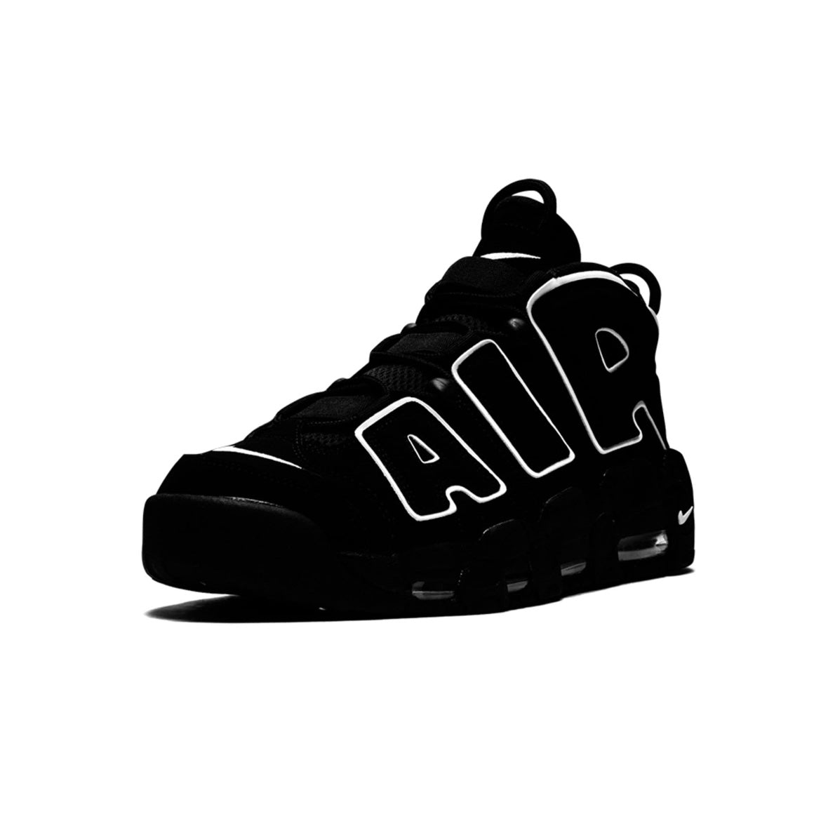 Air Uptempo - Black and White