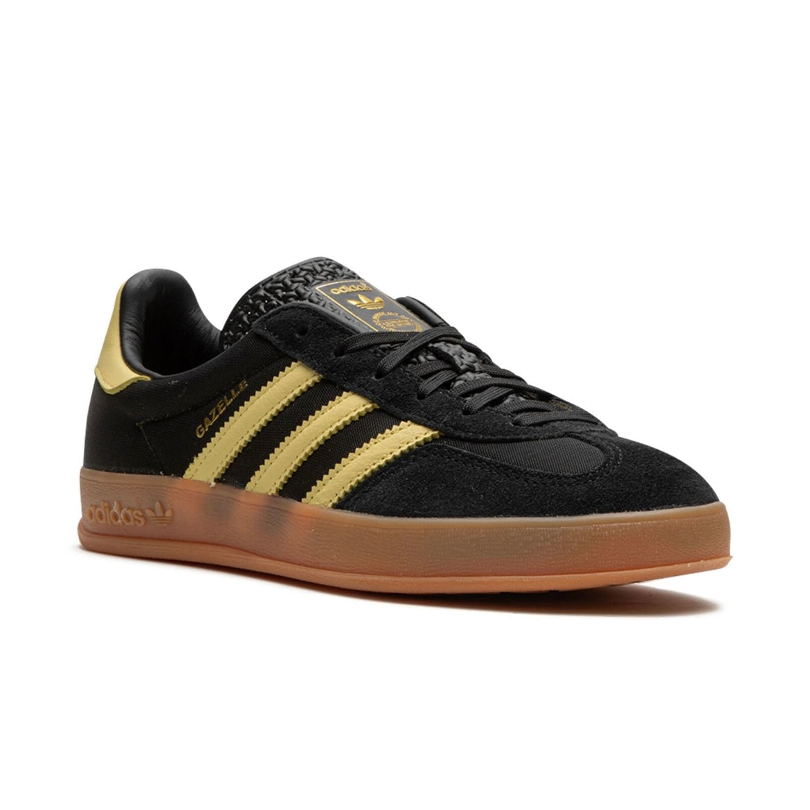 Gazelle Indoor - Black Almost Yellow