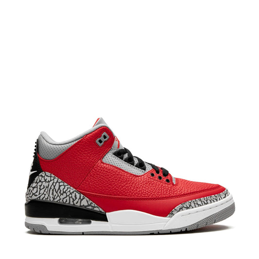 Air Jordan 3 - Unite Fire Red