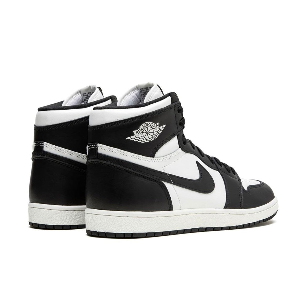 Air Jordan 1 - Black and White