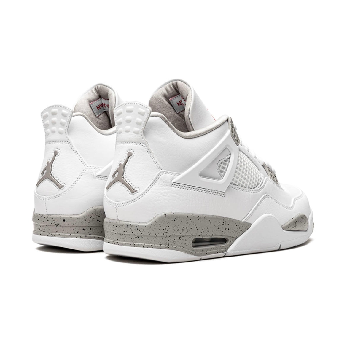 Air Jordan 4 - White Oreo