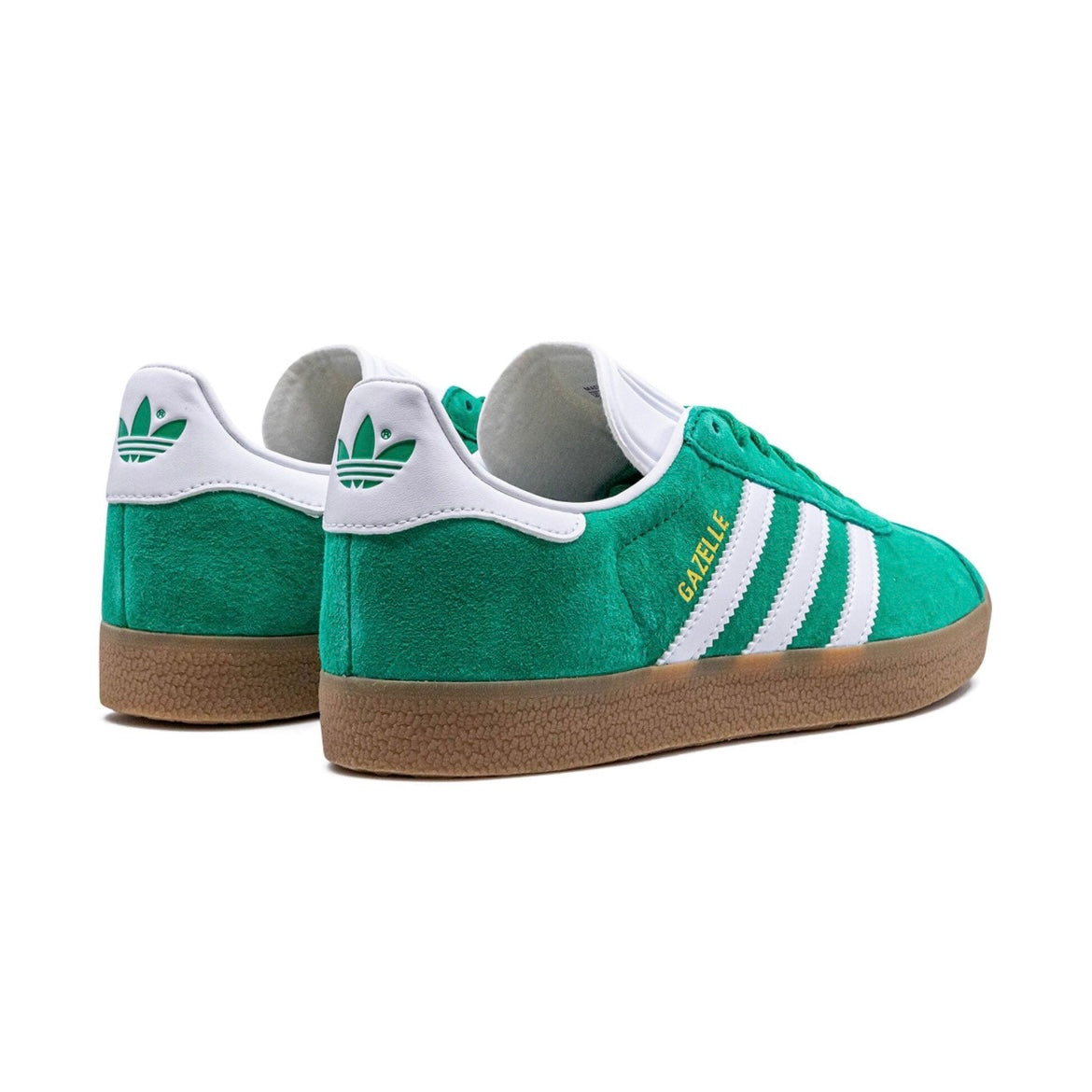 Gazelle Court - Green Footwear White