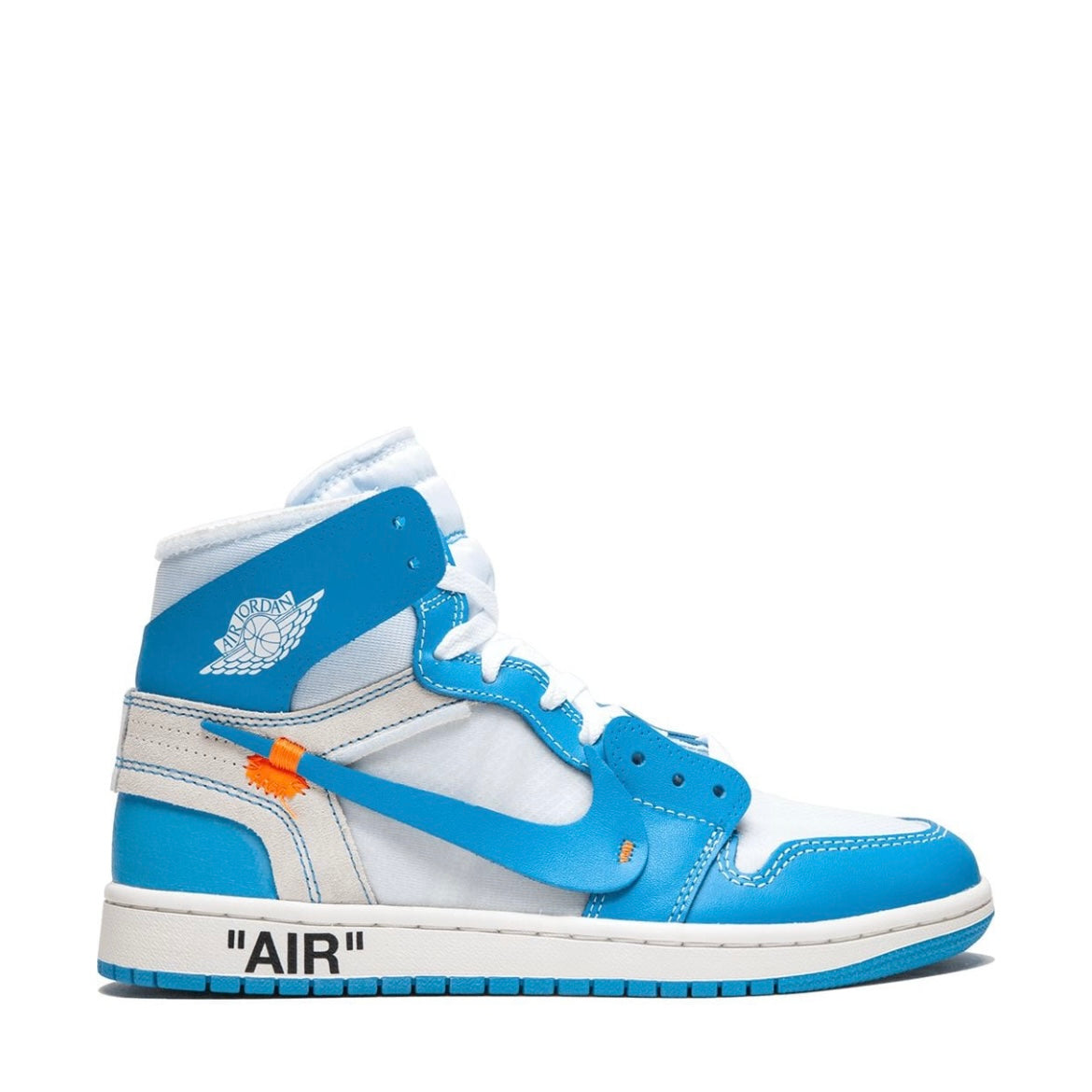 Jordan 1 Retro High x Off-White - University Blue