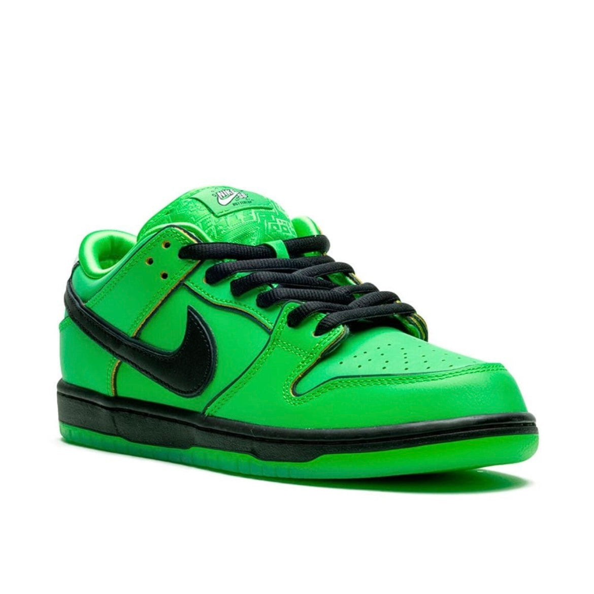 Dunk SB Low x The Powerpuff Girls - Buttercup