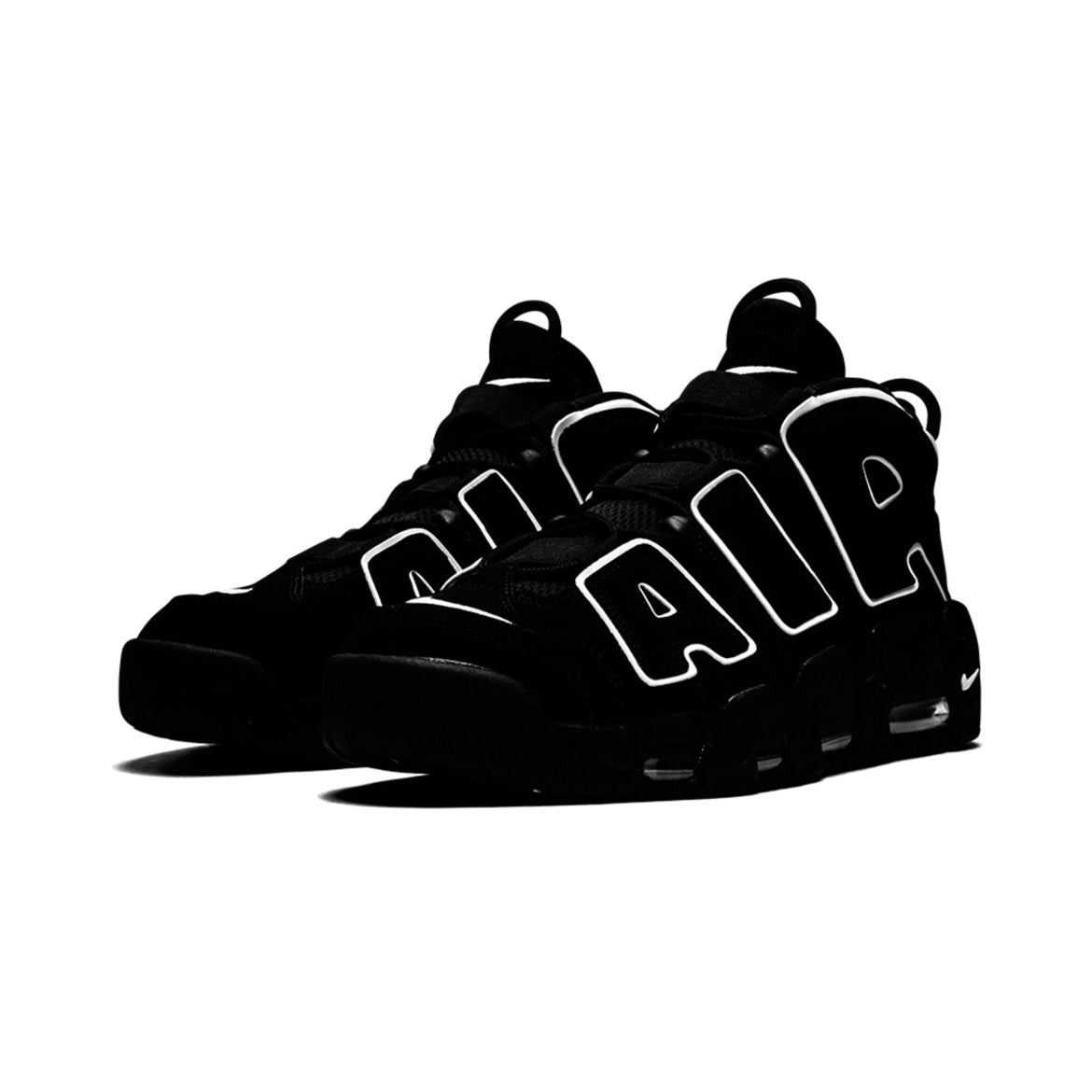 Air Uptempo - Black and White