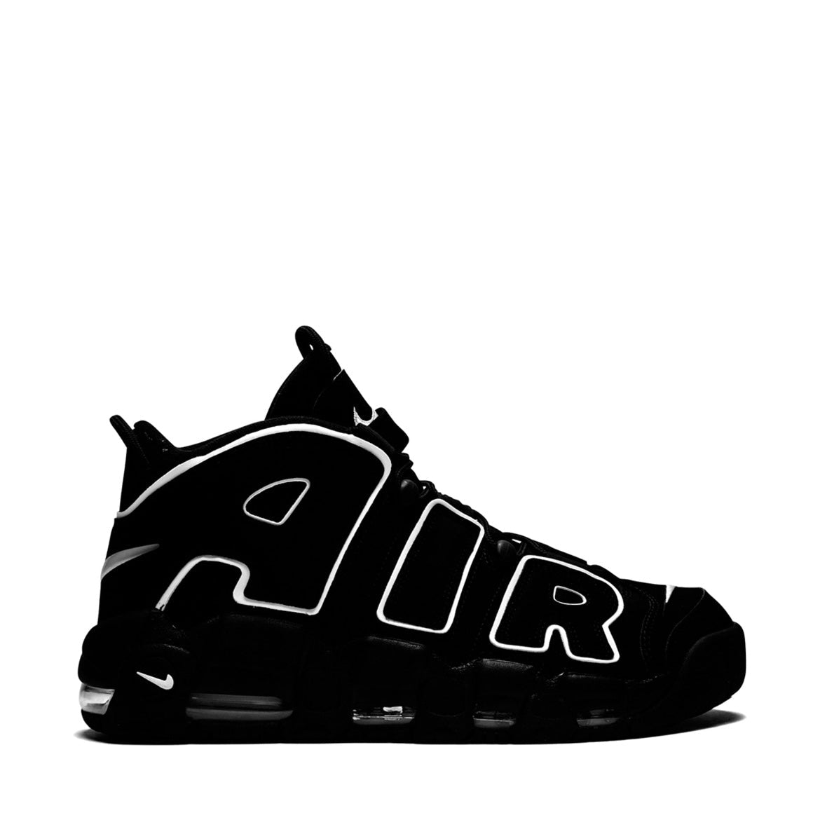 Air Uptempo - Black and White