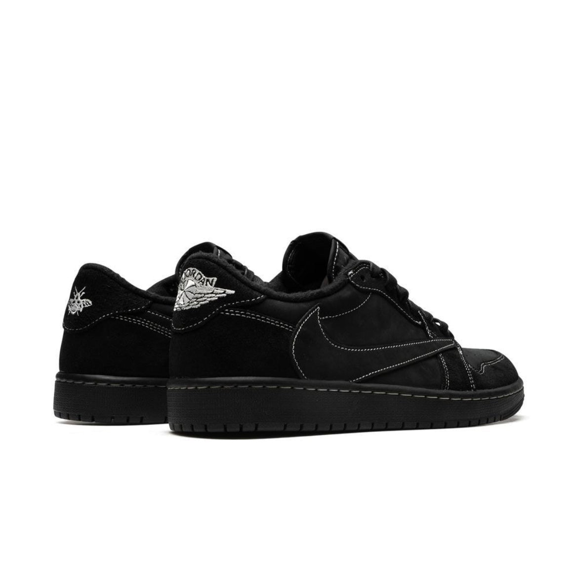 Jordan 1 Retro Low x Travis Scott - Black Phantom