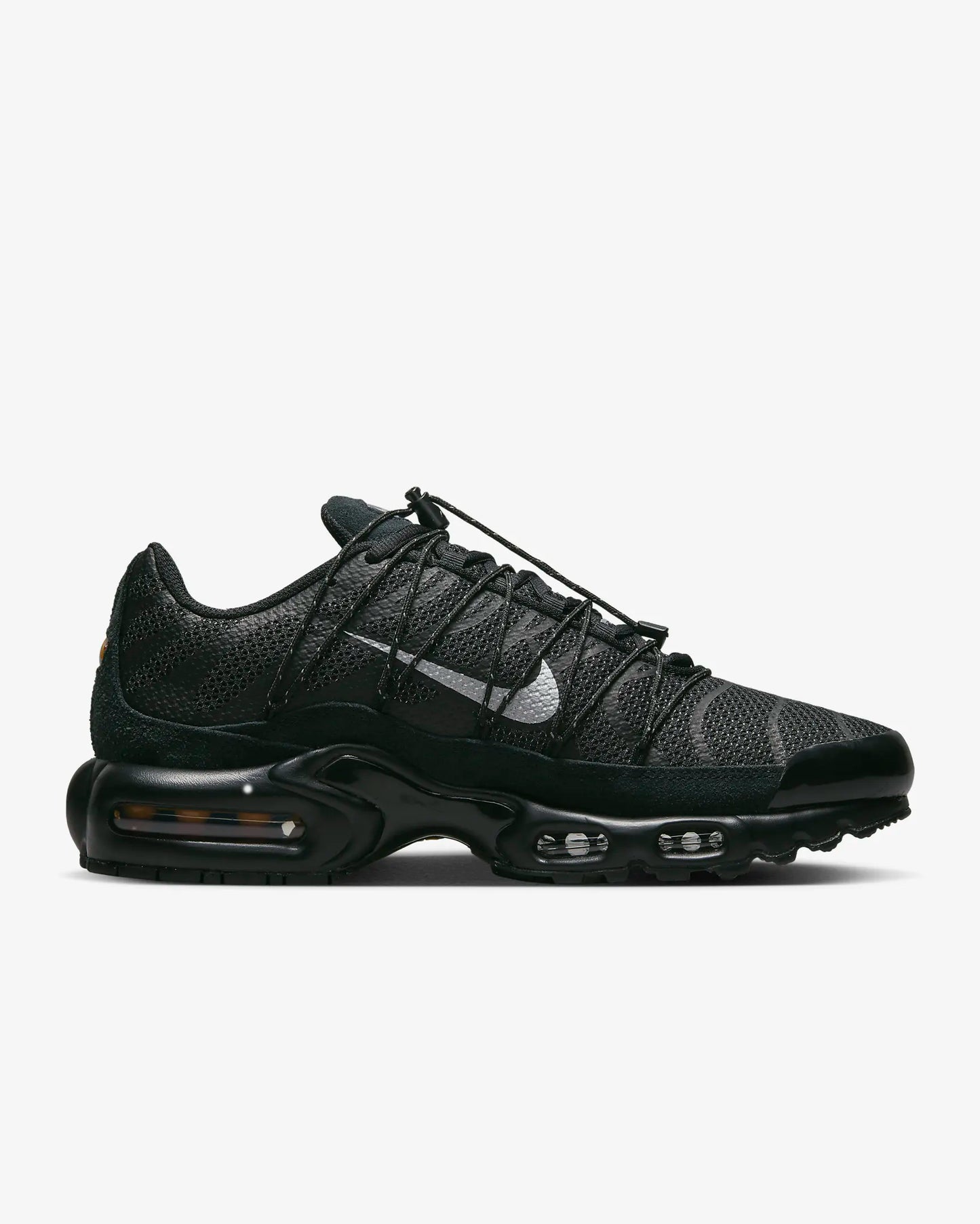 Air Max Plus TN Utility - Negro y Plata