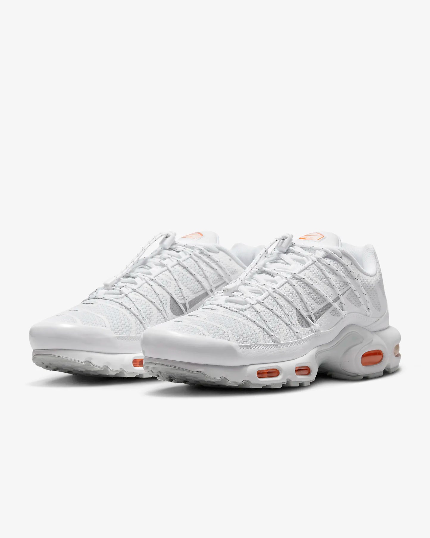 Air Max Plus TN Utility - Blanco Safety Orange