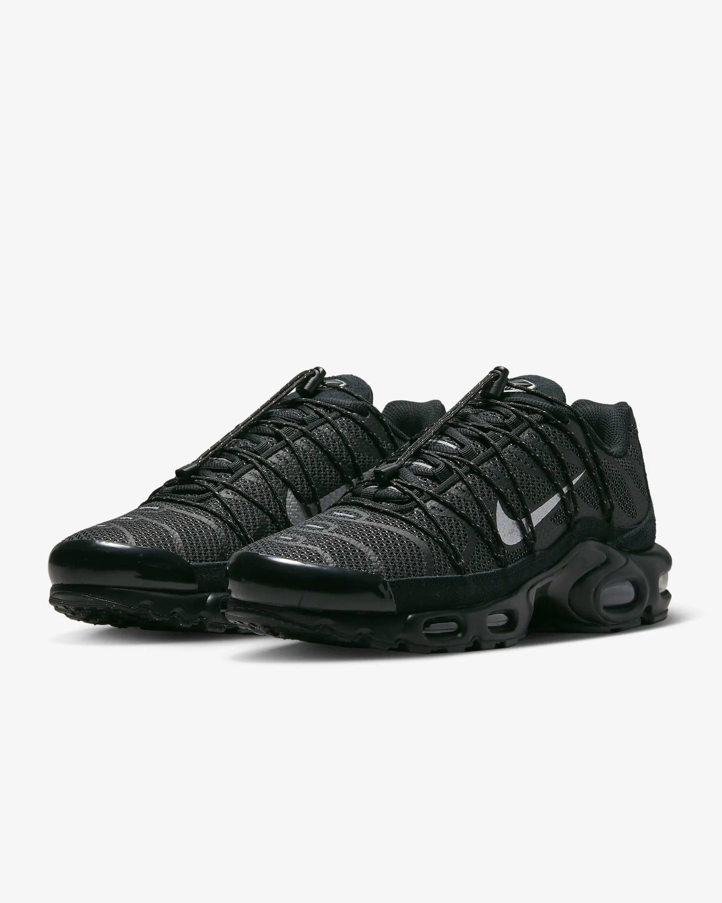 Air Max Plus TN Utility - Negro y Plata