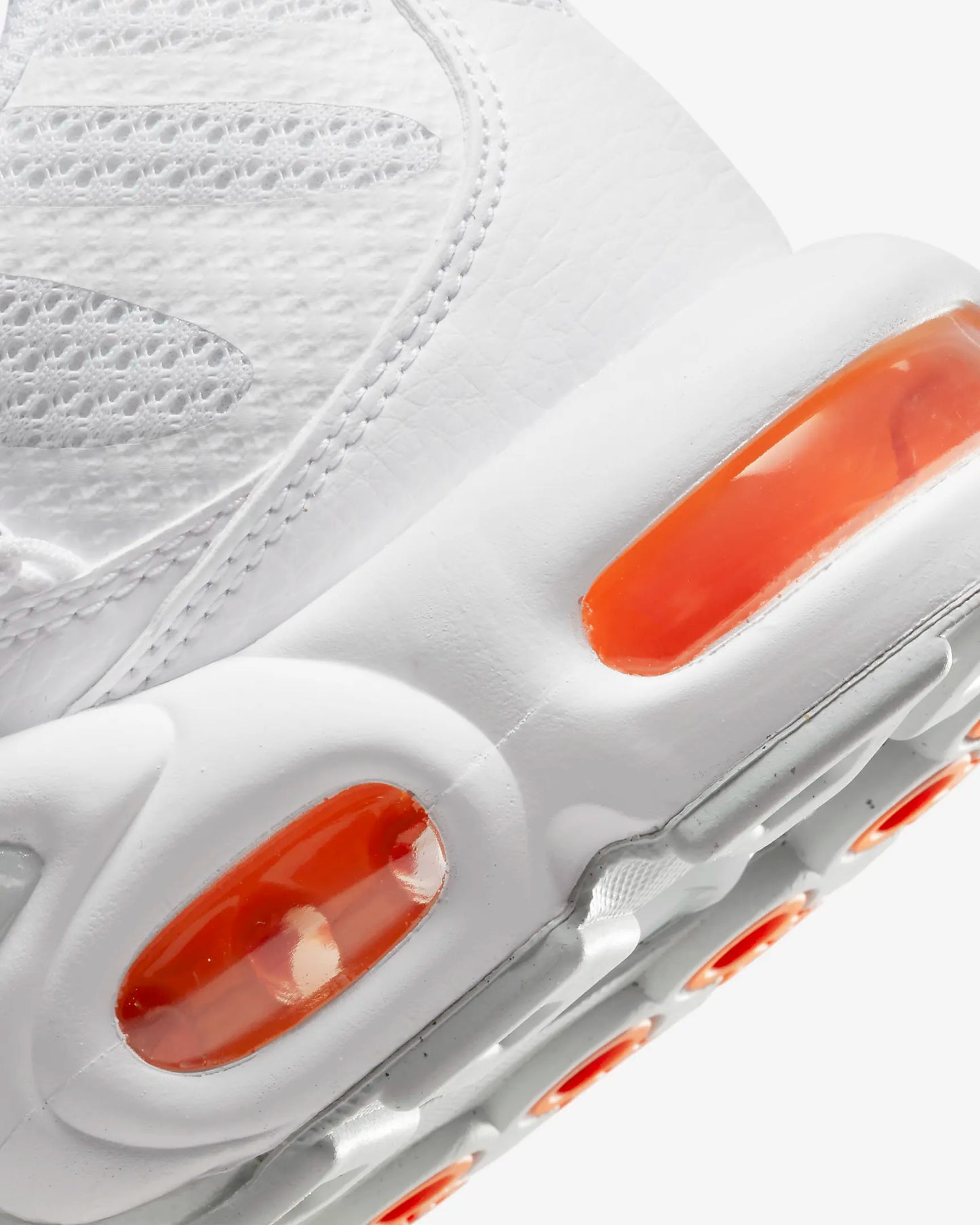 Air Max Plus TN Utility - Blanco Safety Orange