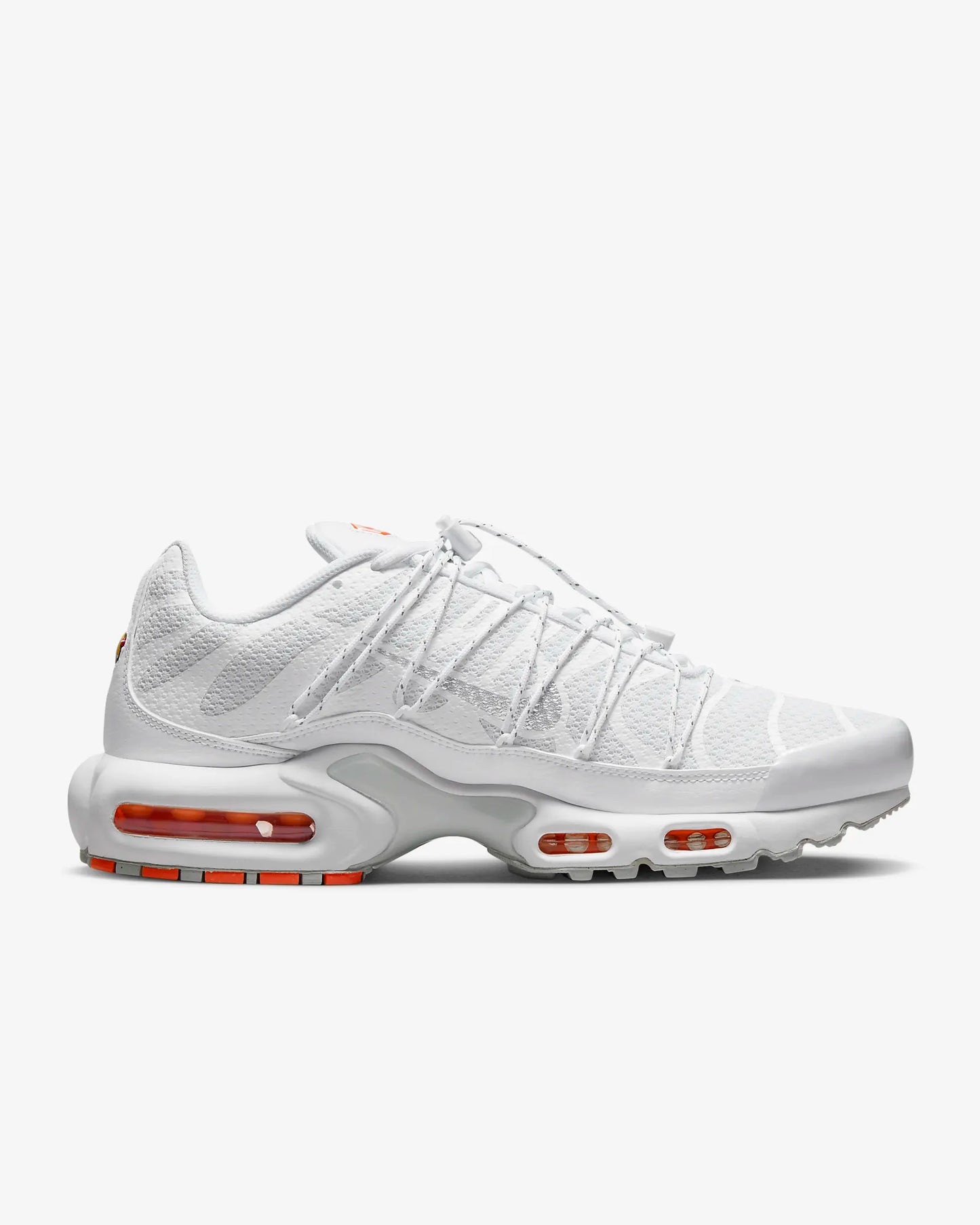 Air Max Plus TN Utility - Blanco Safety Orange